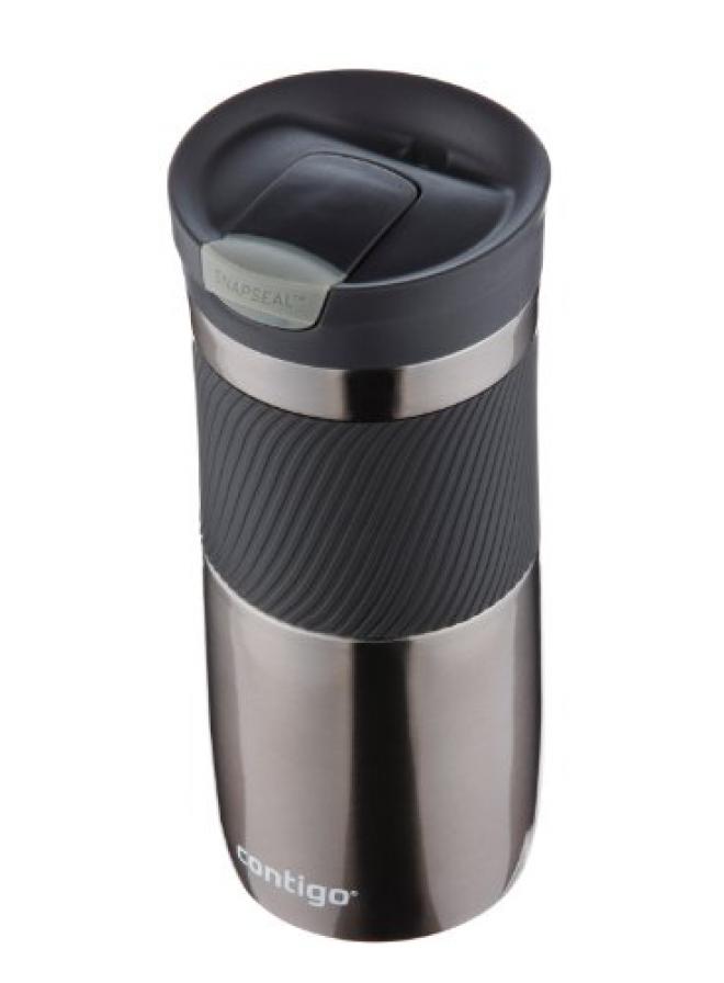 Contigo SnapSeal Vacuum-Insulated 不锈钢真空保温杯 480ml