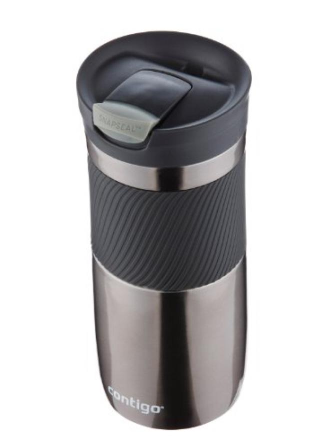 Contigo SnapSeal Vacuum-Insulated 不锈钢真空保温杯 480ml