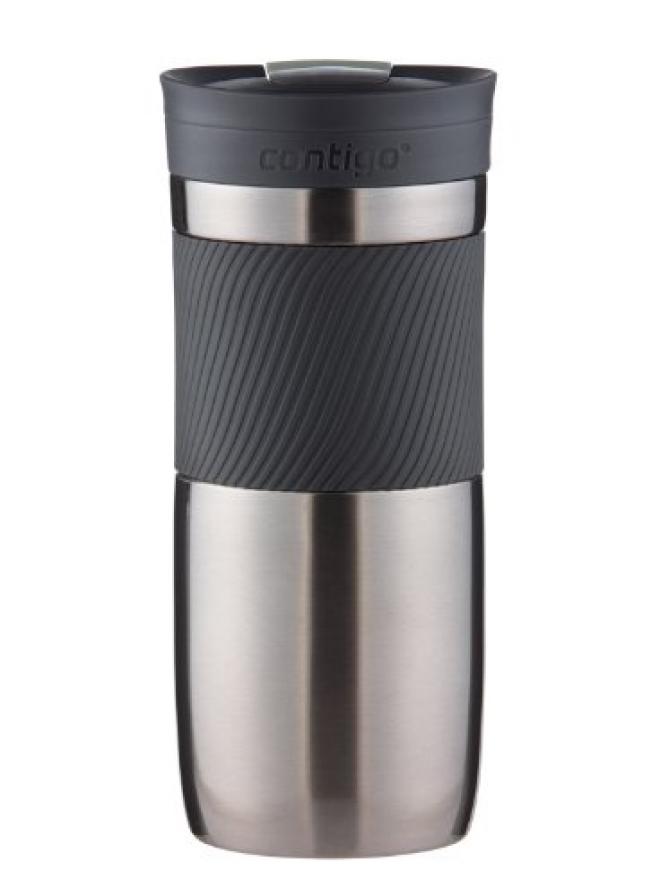 Contigo SnapSeal Vacuum-Insulated 不锈钢真空保温杯 480ml