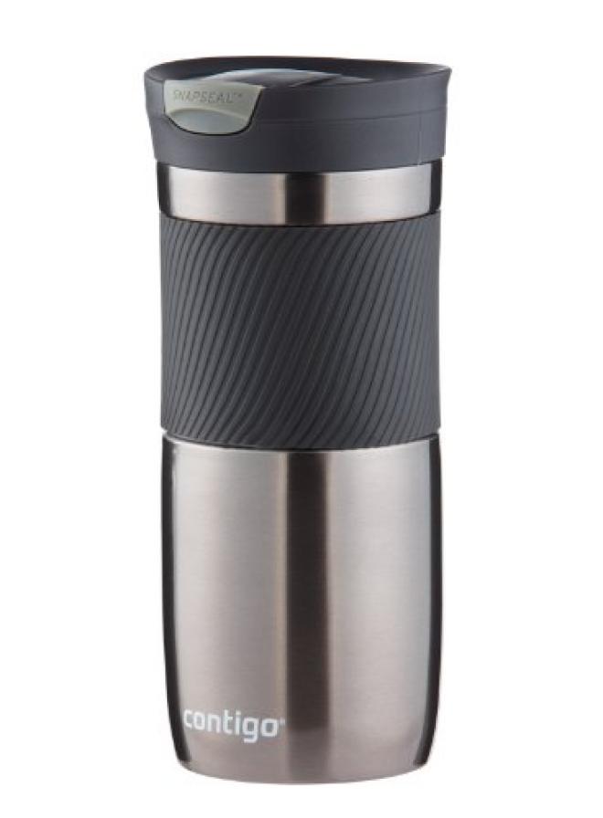Contigo SnapSeal Vacuum-Insulated 不锈钢真空保温杯 480ml