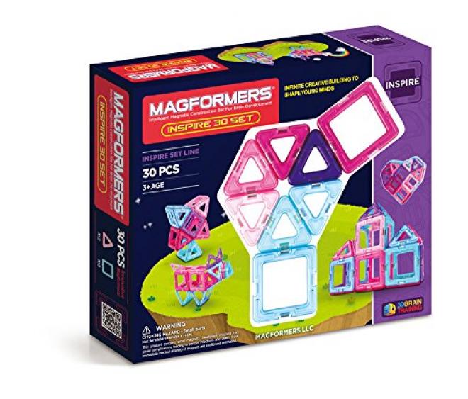 MAGFORMERS Inspire 灵感系列 磁力片 30片装