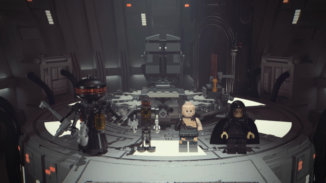LEGO 乐高 Star Wars 星球大战系列 75183 黑武士的诞生