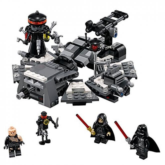 LEGO 乐高 Star Wars 星球大战系列 75183 黑武士的诞生