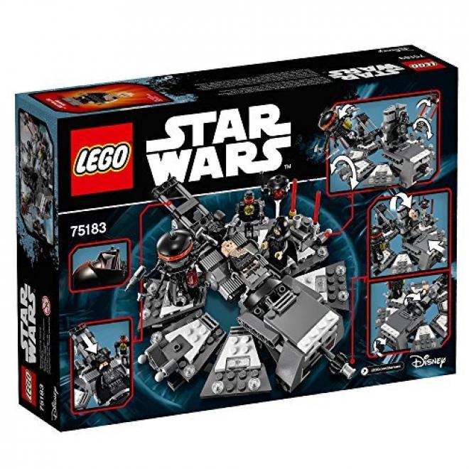 LEGO 乐高 Star Wars 星球大战系列 75183 黑武士的诞生