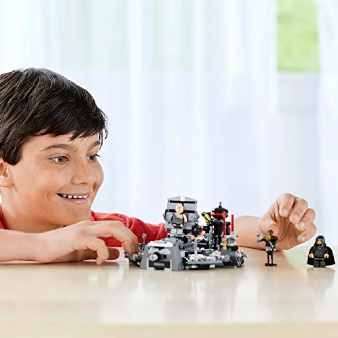 LEGO 乐高 Star Wars 星球大战系列 75183 黑武士的诞生