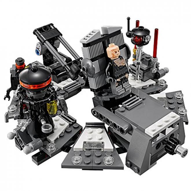 LEGO 乐高 Star Wars 星球大战系列 75183 黑武士的诞生