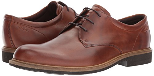 ecco 爱步 Findlay Plain Toe Tie 男士休闲皮鞋