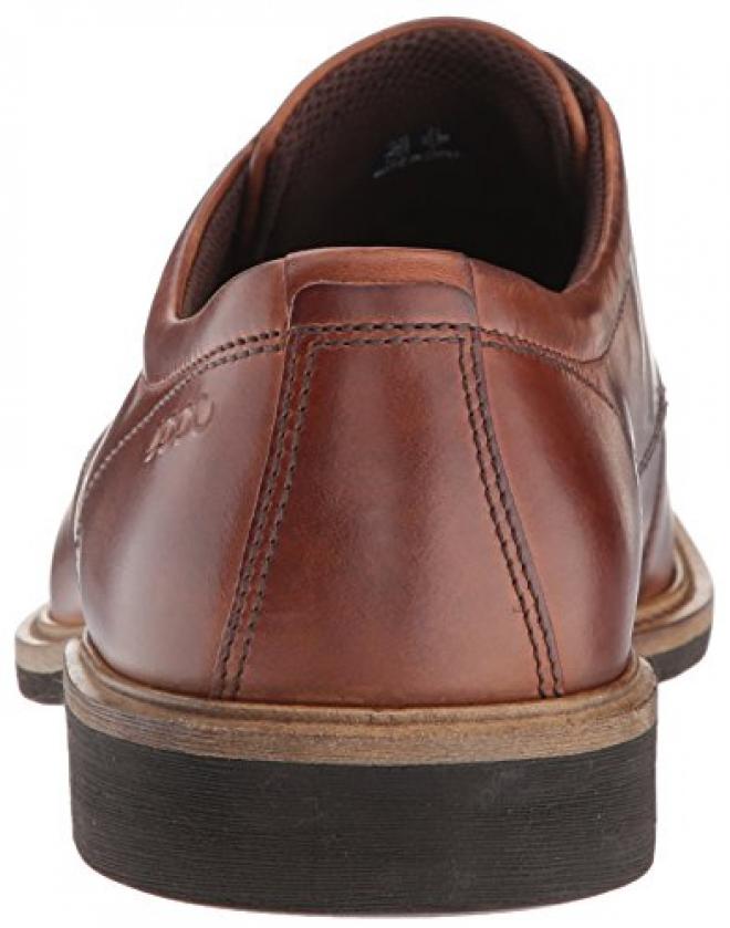ecco 爱步 Findlay Plain Toe Tie 男士休闲皮鞋