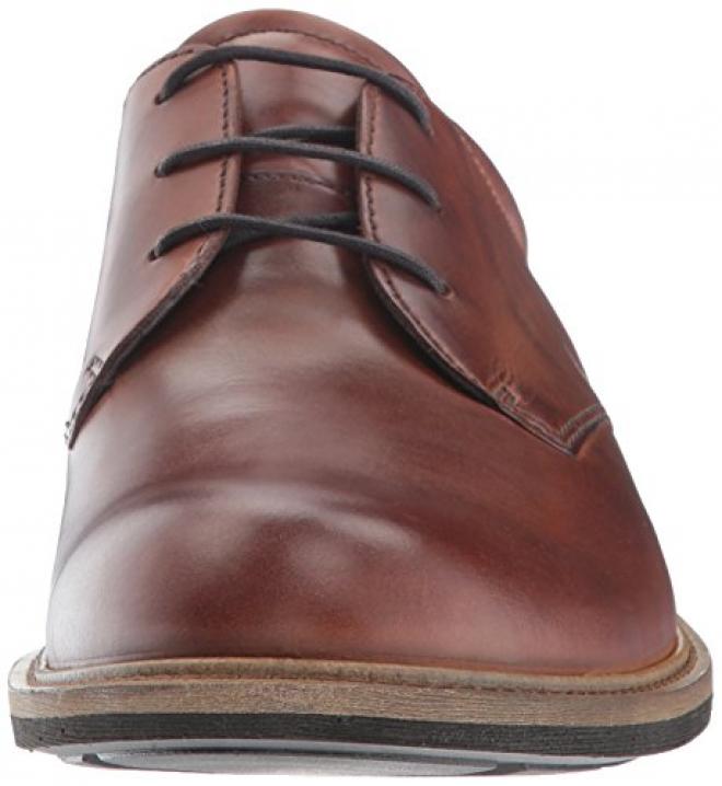 ecco 爱步 Findlay Plain Toe Tie 男士休闲皮鞋