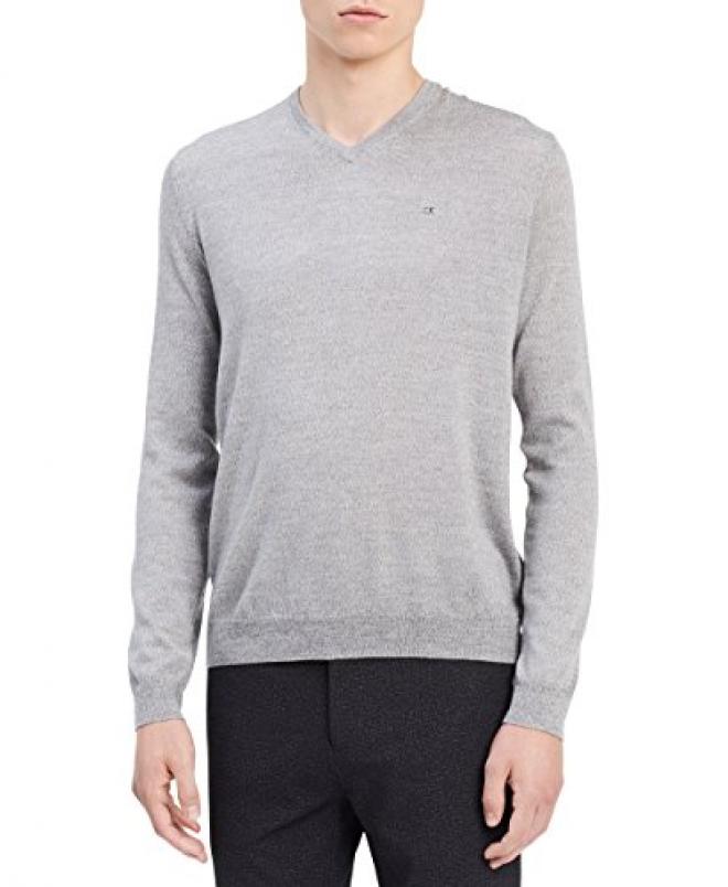 Calvin Klein Merino Solid 男士针织衫