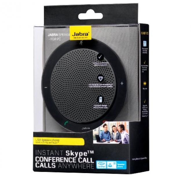 Jabra 捷波朗 SPEAK 410 会议通 便携会议扬声器