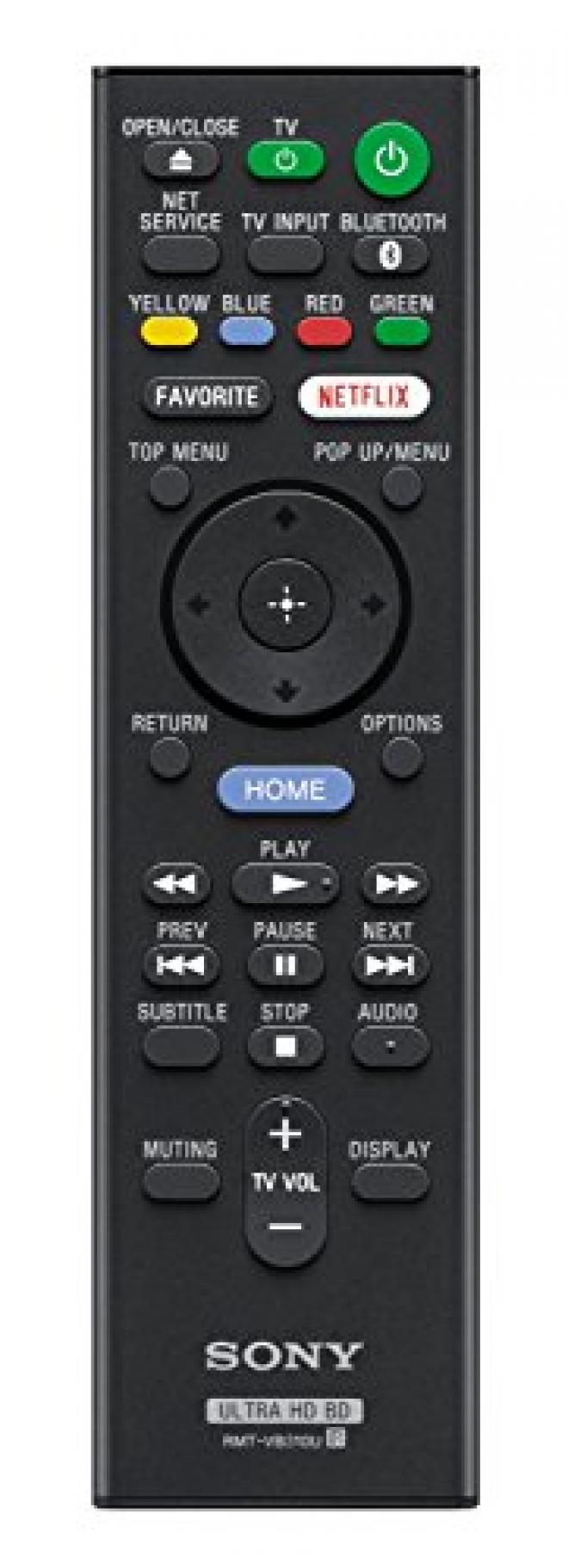 SONY 索尼 UBP-X800 4K UHD 蓝光播放器（支持HDR）