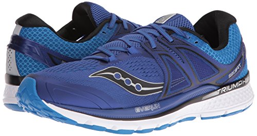 saucony 圣康尼 Triumph ISO 3 男士顶级缓冲运动鞋