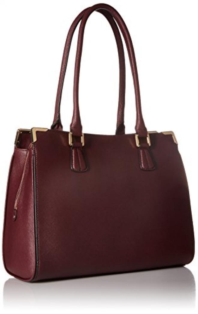 Calvin Klein Saffiano Colorblock 女士手提包