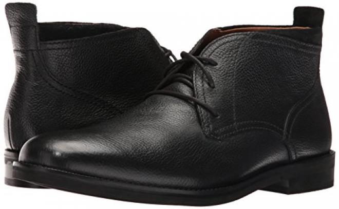 COLE HAAN Ogden Stitch Chukka 男士短靴