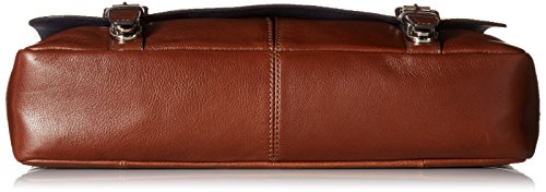 FOSSIL Graham East West 男士真皮公文包