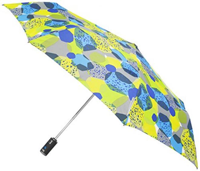 totes Trx Light-N-Go 一键开合晴雨伞