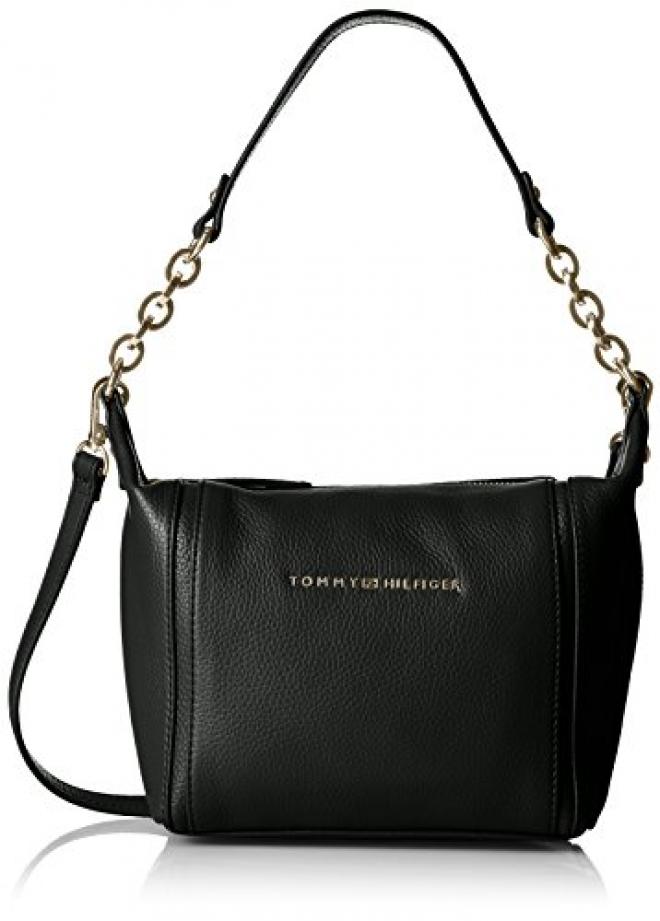 TOMMY HILFIGER Eloise Mini Hobo 女士斜挎包