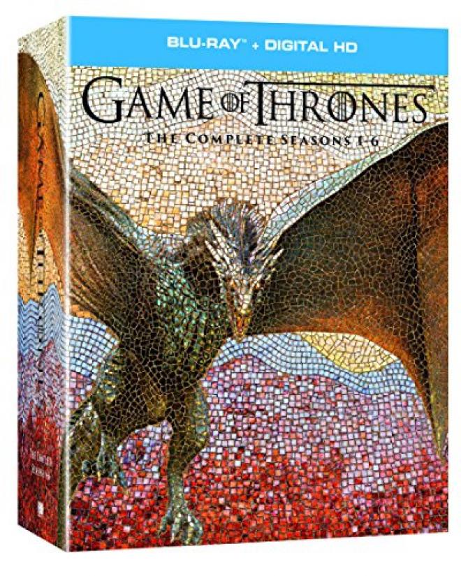 《权利的游戏》Seasons 1-6 电视剧 Blu-ray 蓝光影碟