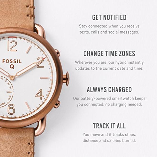 FOSSIL 化石 Q Tailor 女士时尚智能手表