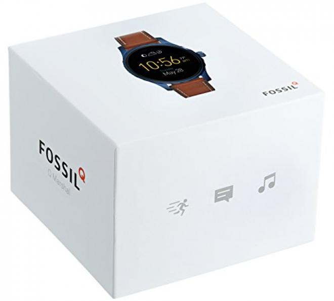 Fossil 化石 Q Marshal FTW2106 智能腕表