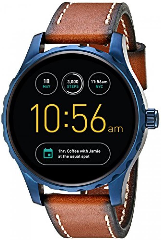 Fossil 化石 Q Marshal FTW2106 智能腕表