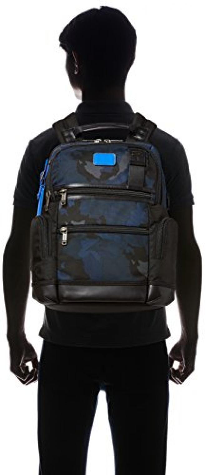TUMI 途明 Alpha Bravo Kirtland 男士双肩包