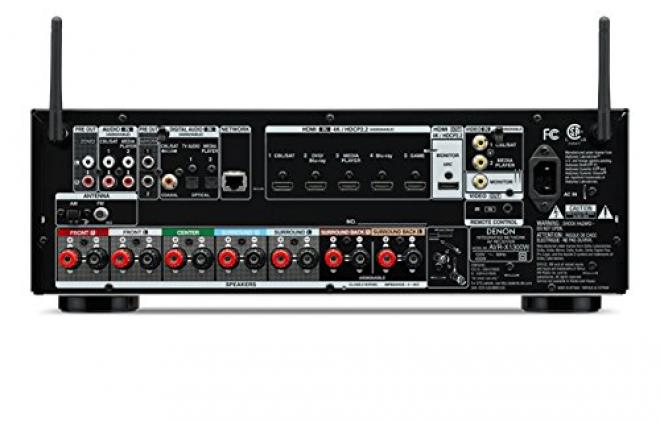 DENON AVR-X1300W 家庭影院功放