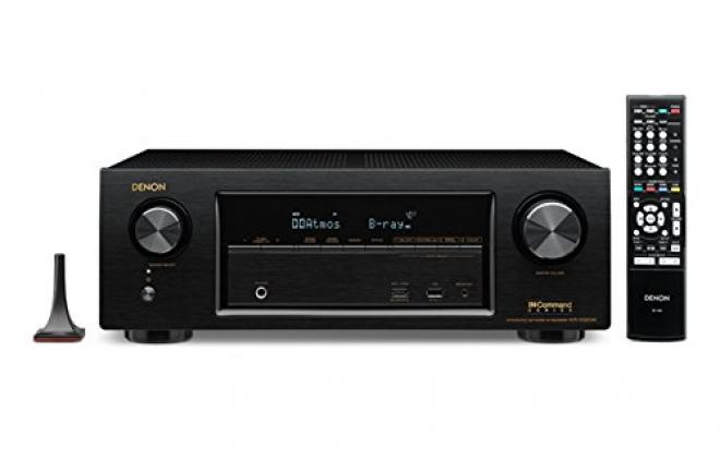 DENON AVR-X1300W 家庭影院功放