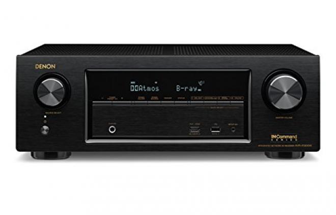 DENON AVR-X1300W 家庭影院功放