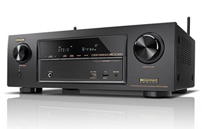 DENON AVR-X1300W 家庭影院功放