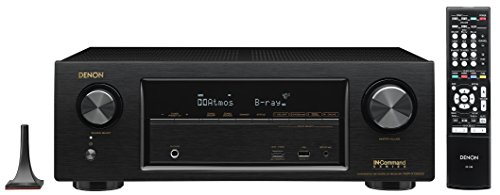 DENON AVR-X1300W 家庭影院功放