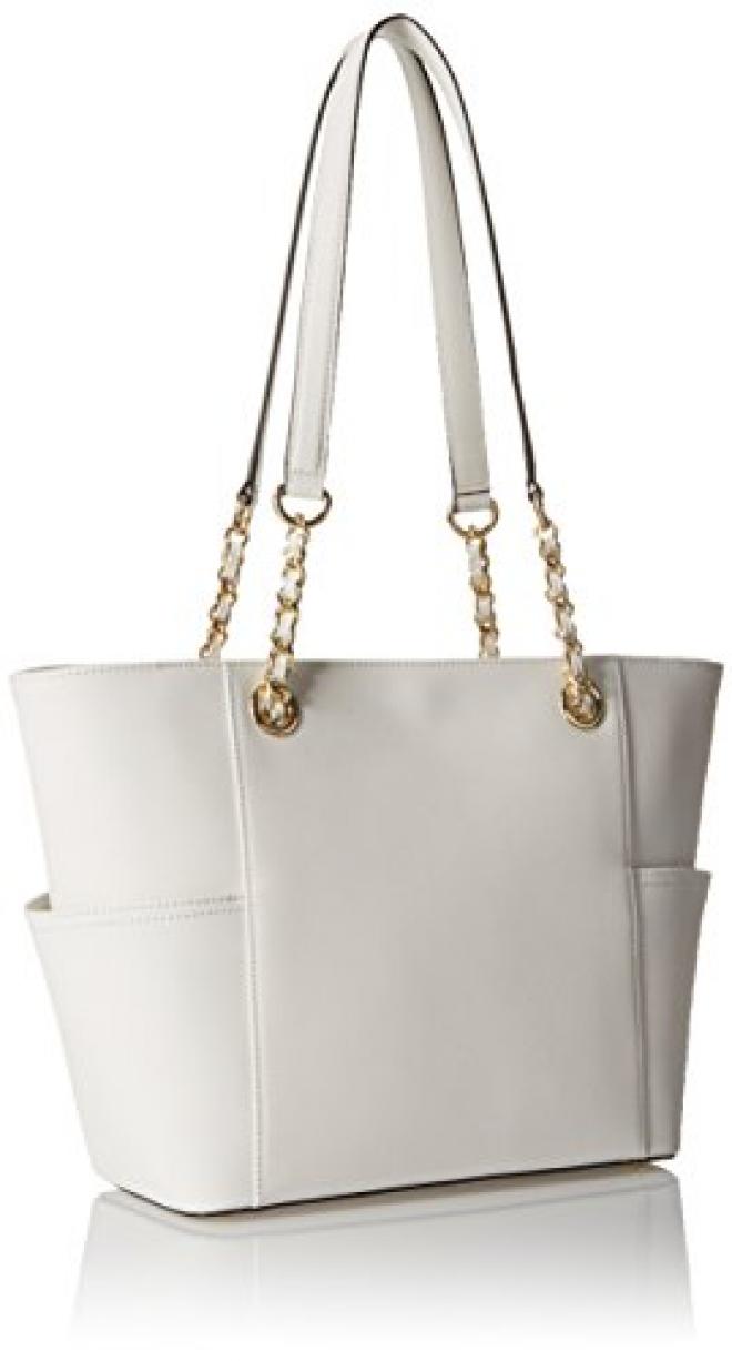 Calvin Klein Saffiano Chain 女士单肩包