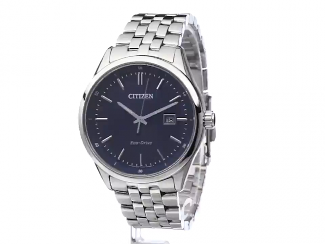CITIZEN 西铁城 BM7251-53L 男士光动能腕表