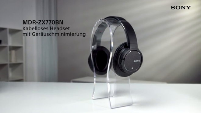 SONY 索尼 MDR-ZX770BN 蓝牙无线主动降噪耳机