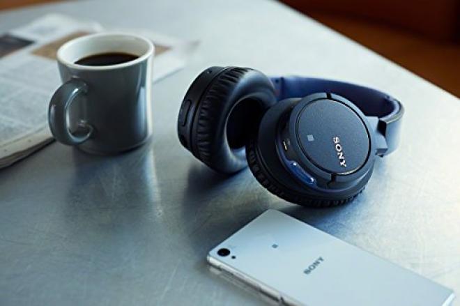 SONY 索尼 MDR-ZX770BN 蓝牙无线主动降噪耳机