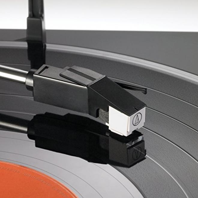 audio-technica 铁三角 AT-LP60 黑胶唱机 银色
