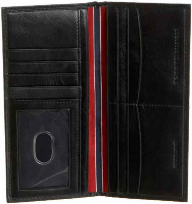 TOMMY HILFIGER Sheepskin Secretary 男士长款钱包