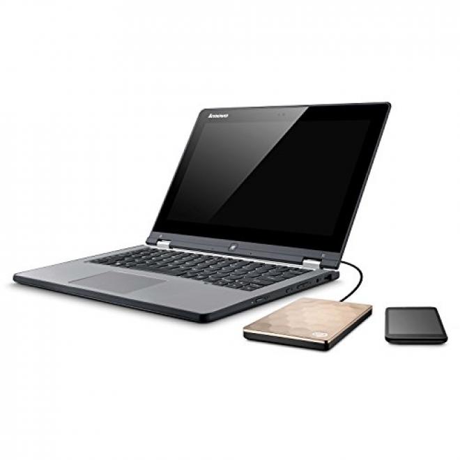 SEAGATE 希捷 Backup Plus Ultra Slim 2TB 移动硬盘