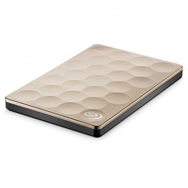 SEAGATE 希捷 Backup Plus Ultra Slim 2TB 移动硬盘