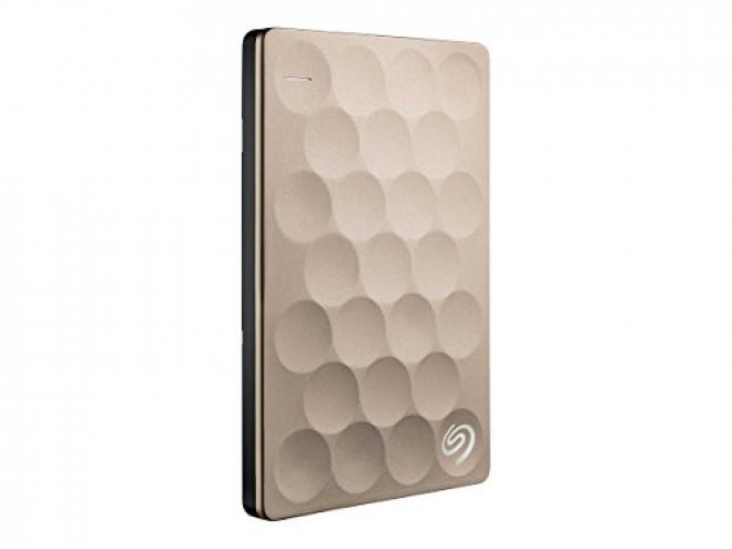 SEAGATE 希捷 Backup Plus Ultra Slim 2TB 移动硬盘