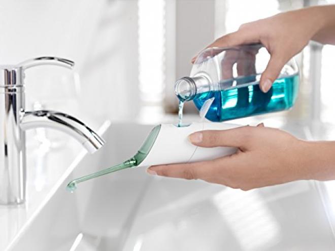 PHILIPS 飞利浦 Sonicare AirFloss 便携式空气牙线 HX8211/03
