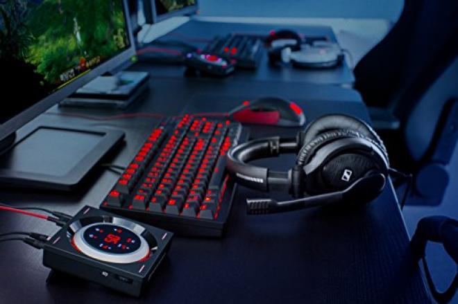 SENNHEISER 森海塞尔 GAME ZERO 头戴式游戏耳机 黑色