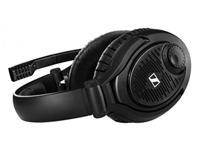 SENNHEISER 森海塞尔 GAME ZERO 头戴式游戏耳机 黑色