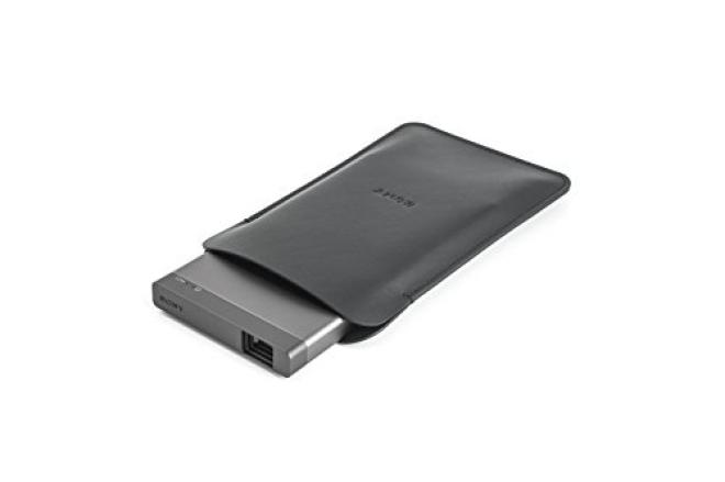 SONY 索尼 MP-CL1A 便携式投影仪（3LCD芯片 镭射光束 720P）