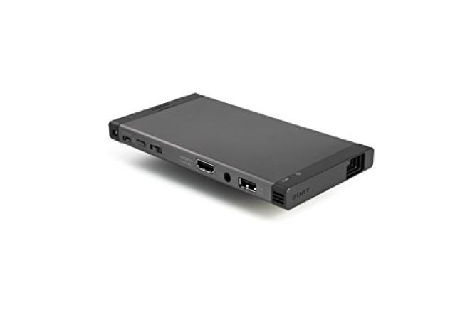 SONY 索尼 MP-CL1A 便携式投影仪（3LCD芯片 镭射光束 720P）