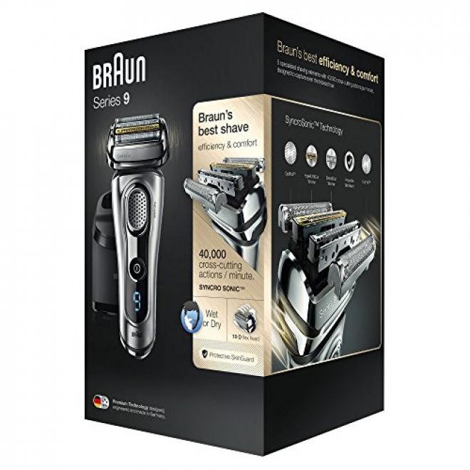 BRAUN 博朗 9290CC 电动剃须刀