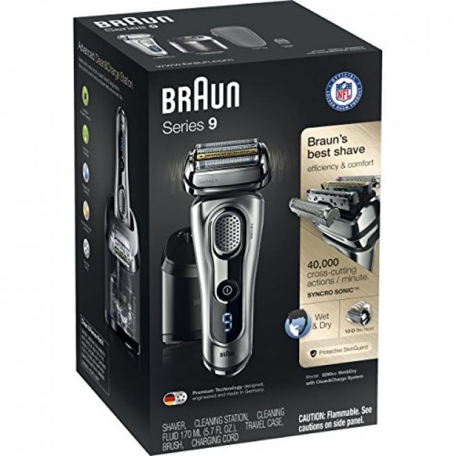 BRAUN 博朗 9290CC 电动剃须刀