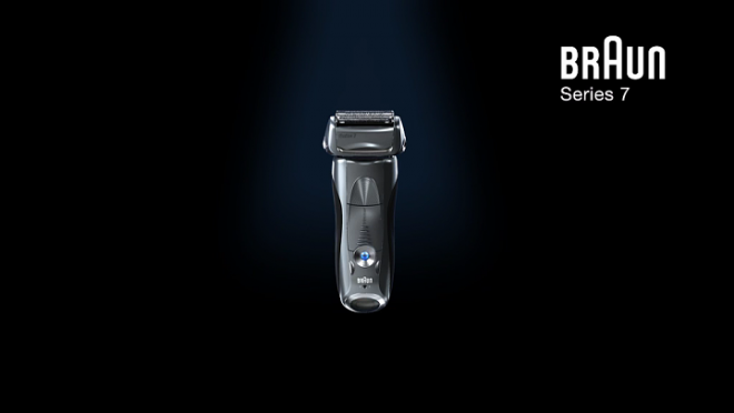 BRAUN 博朗 7-790cc-4 电动剃须刀