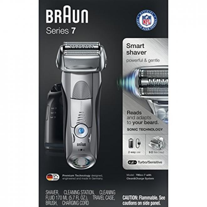 BRAUN 博朗 7-790cc-4 电动剃须刀